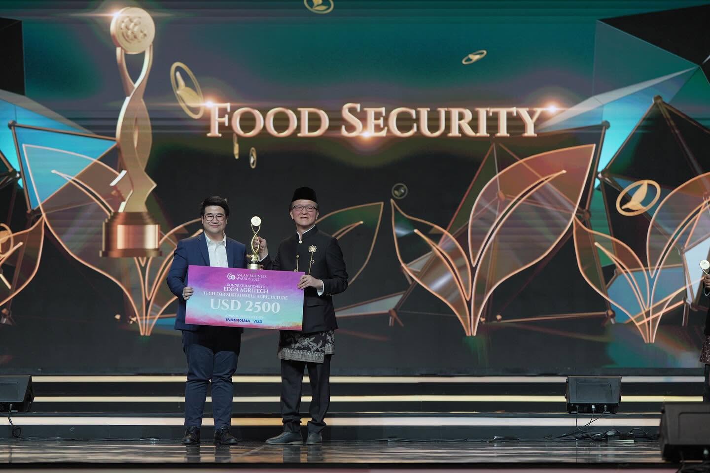 ASEAN Business Awards — Food Security