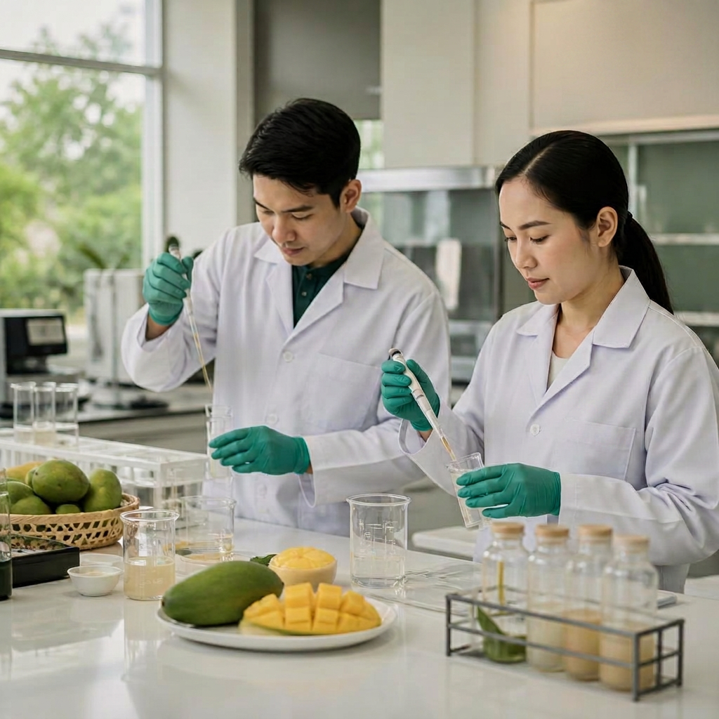 Eden Agritech laboratory